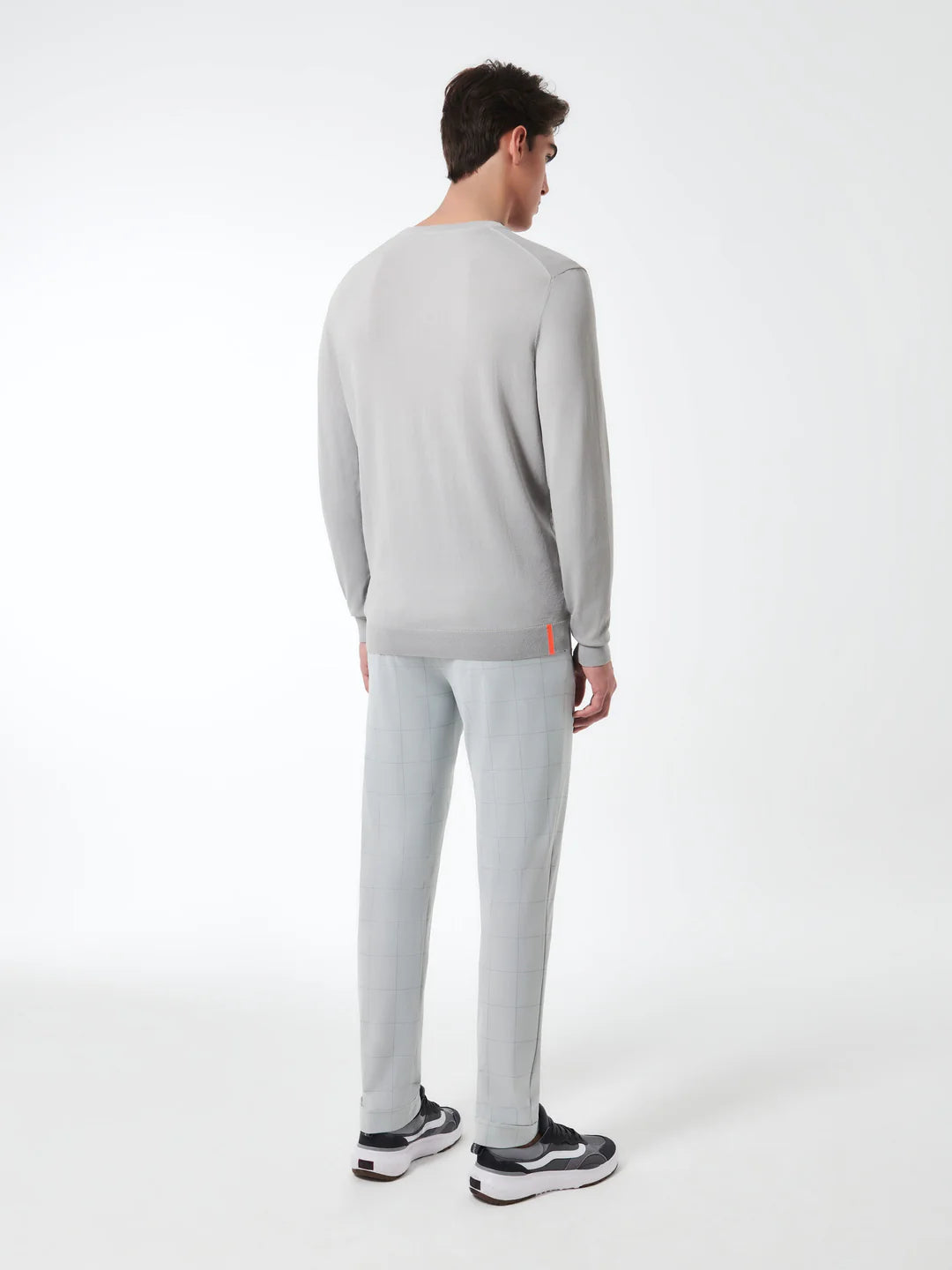 US5-104 Maxell Round Knit Blue/Black Man