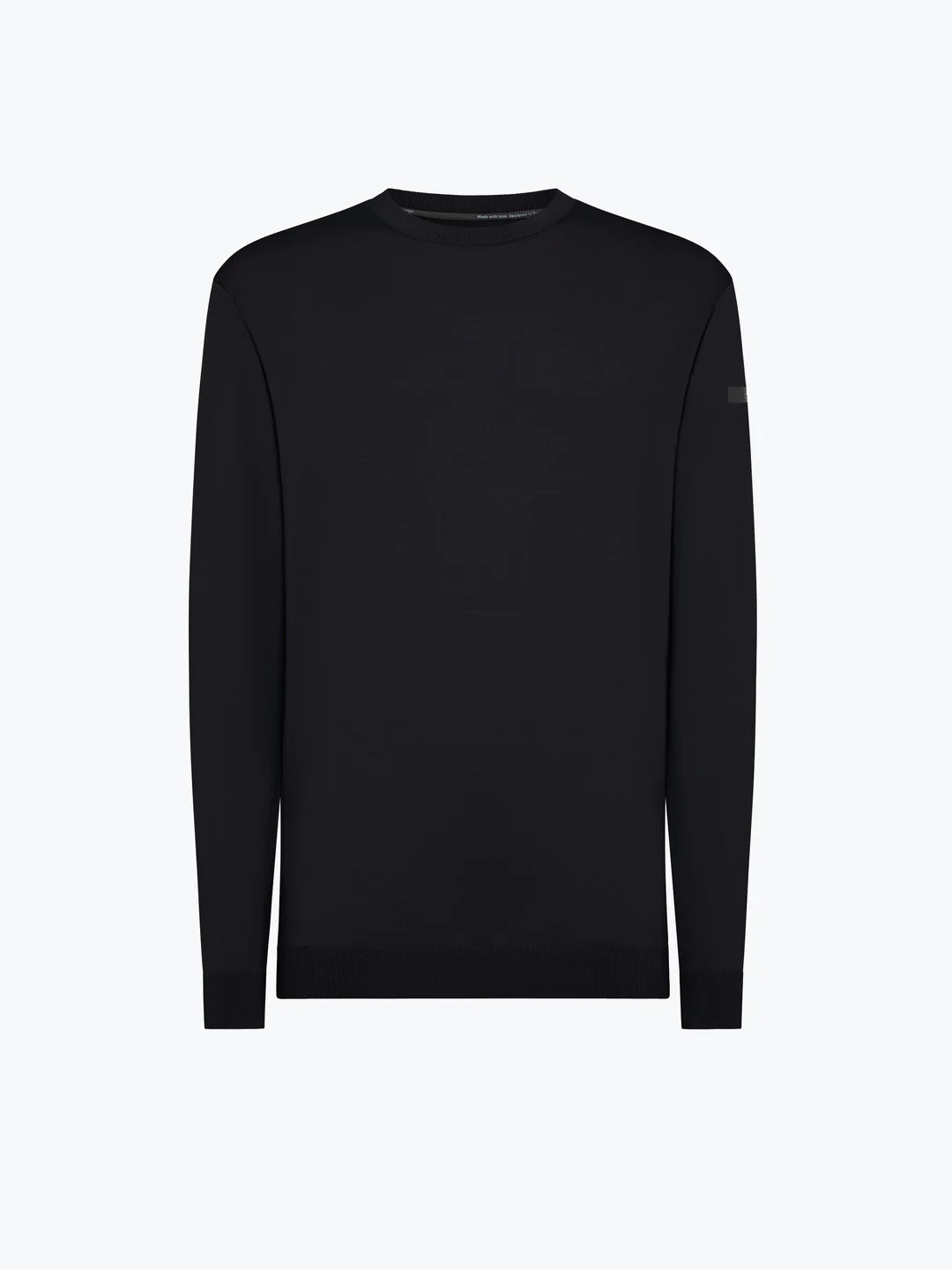 US5-104 Maxell Round Knit Blue/Black Man