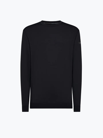 US5-104 Maxell Round Knit Blue/Black Man