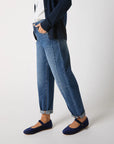 W5-26010 Jeans Cropped