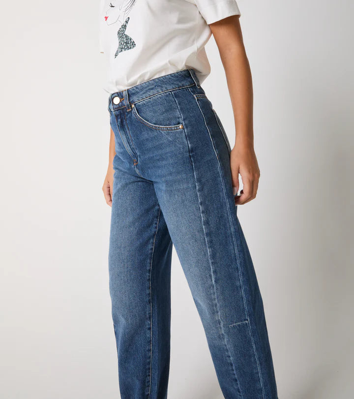 W5-26010 Jeans Cropped
