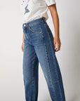 W5-26010 Jeans Cropped