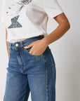 W5-26010 Jeans Cropped