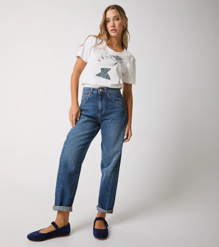 W5-26010 Jeans Cropped