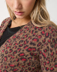 W5-53004 Cardigan in Filato Alpaca Animalier