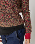 W5-53004 Cardigan in Filato Alpaca Animalier