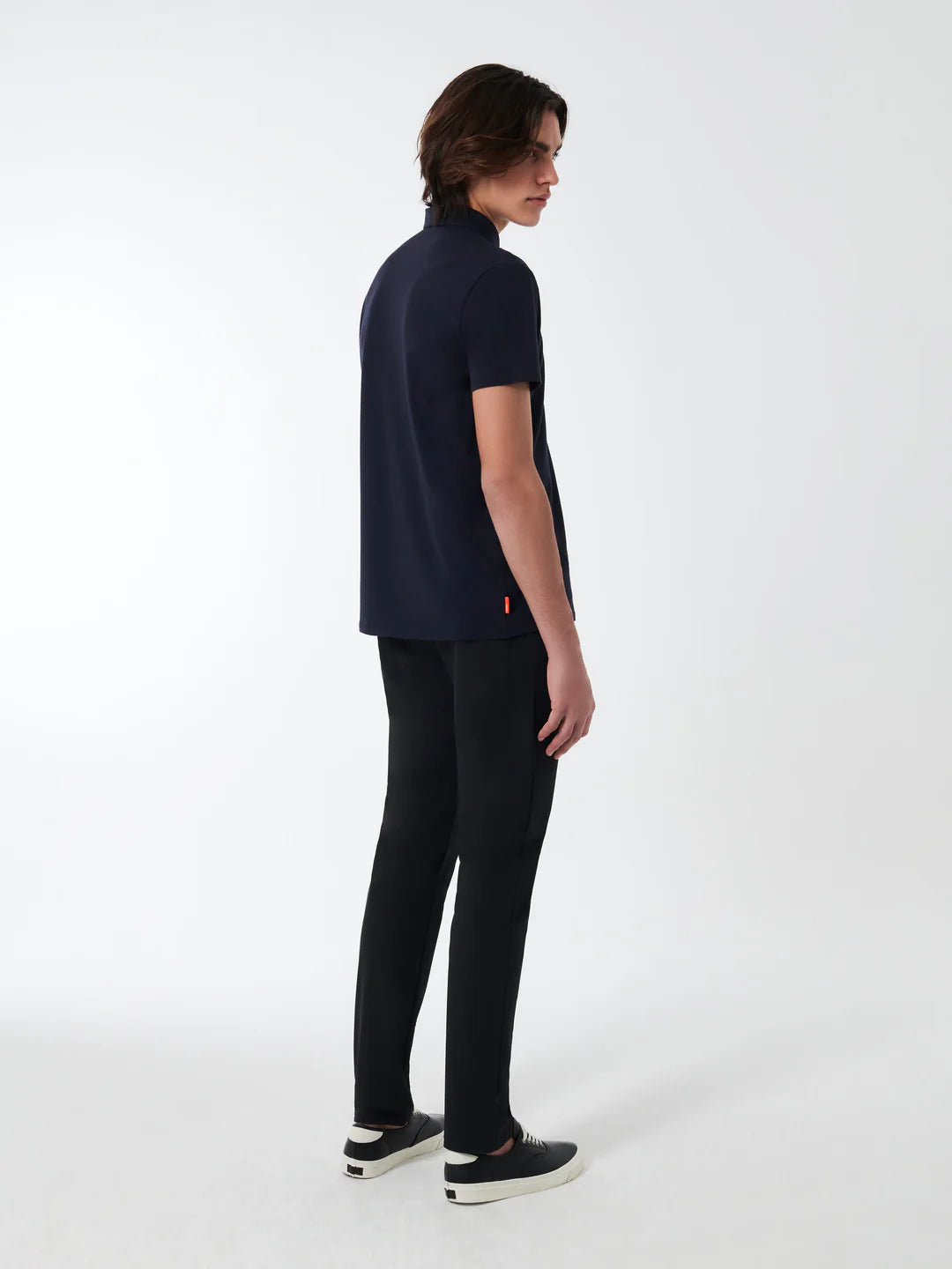 US5-201 Polo Revo Blue/Black Man