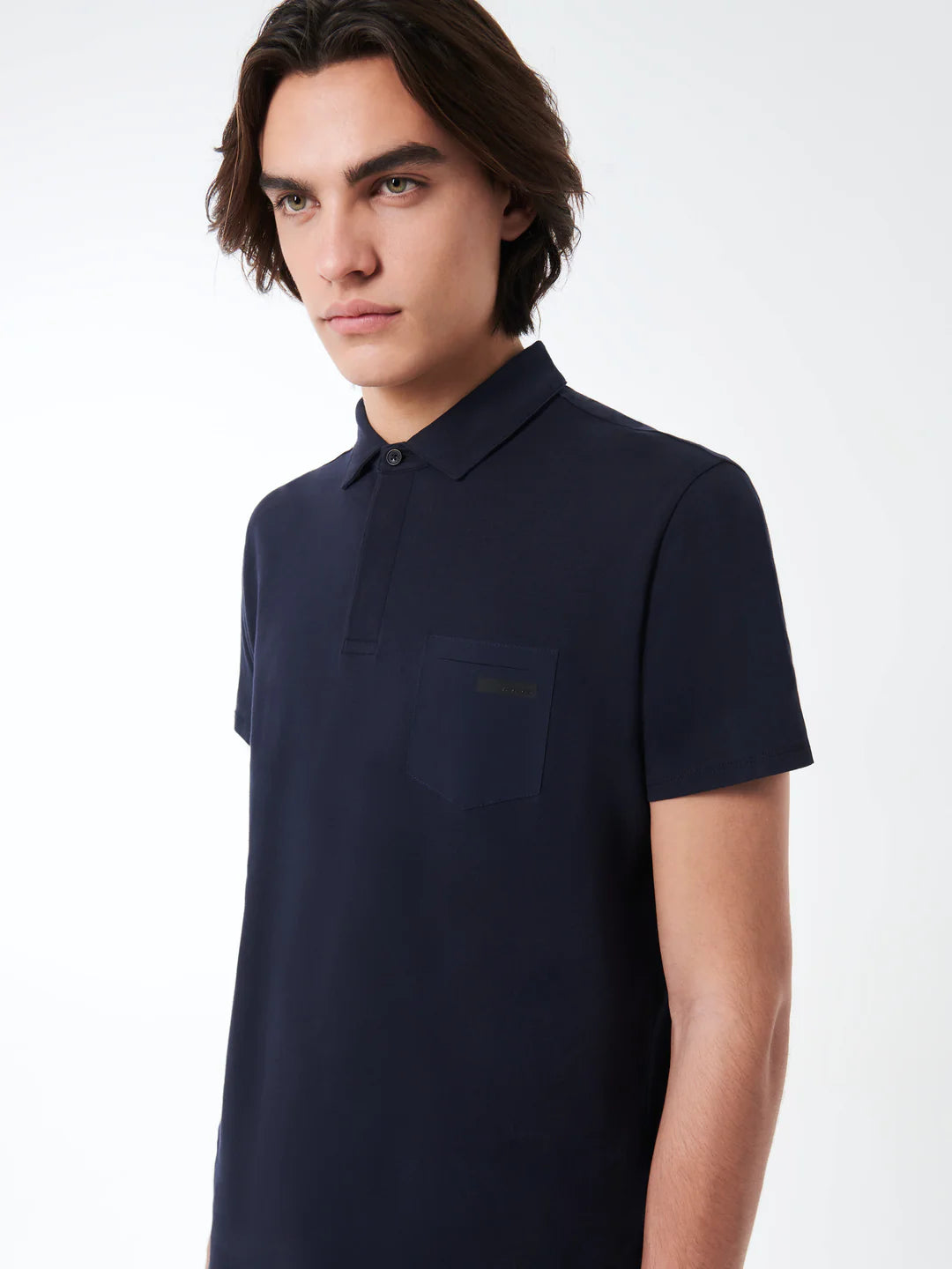 US5-201 Polo Revo Blue/Black Man