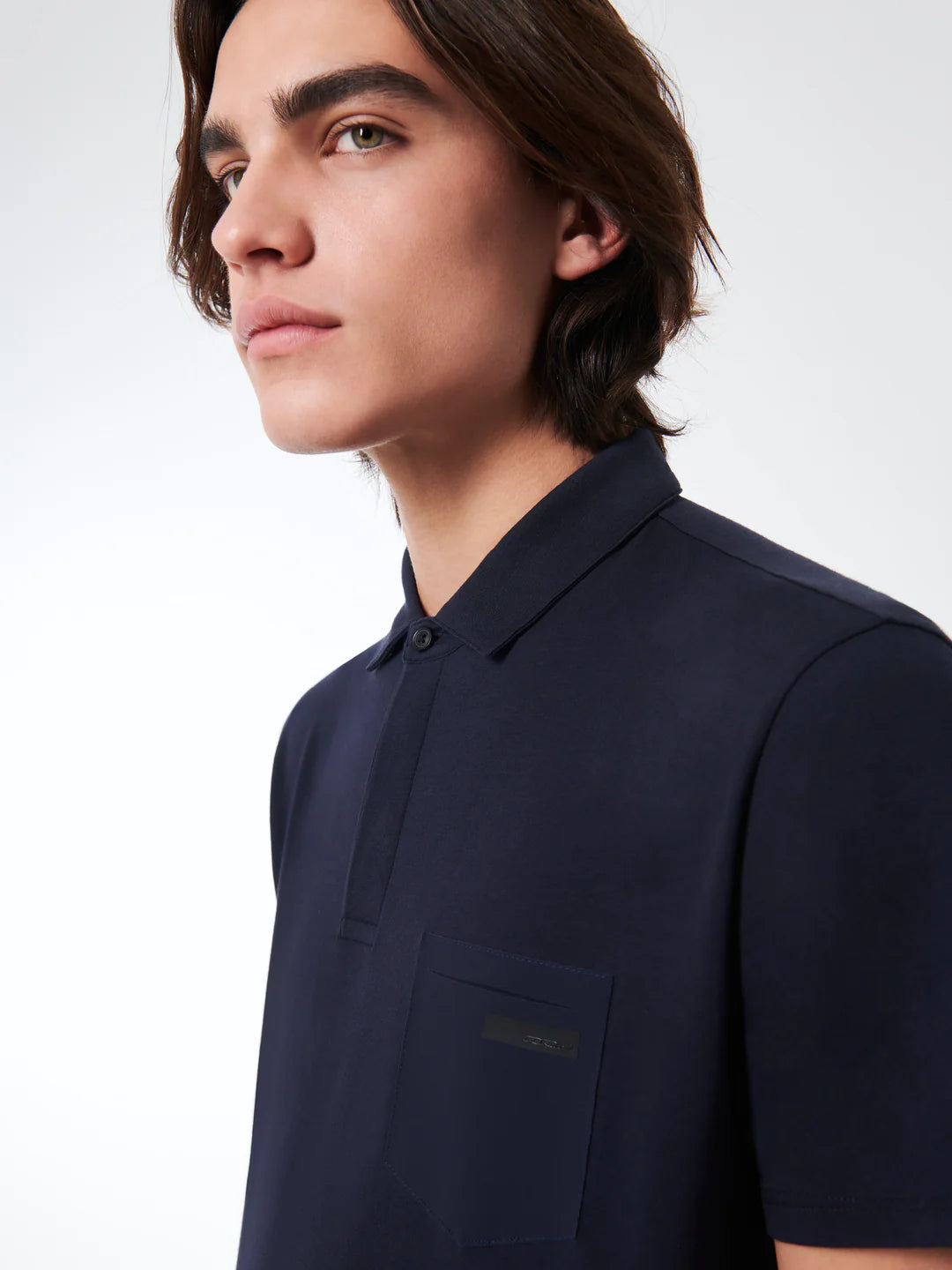 US5-201 Polo Revo Blue/Black Man