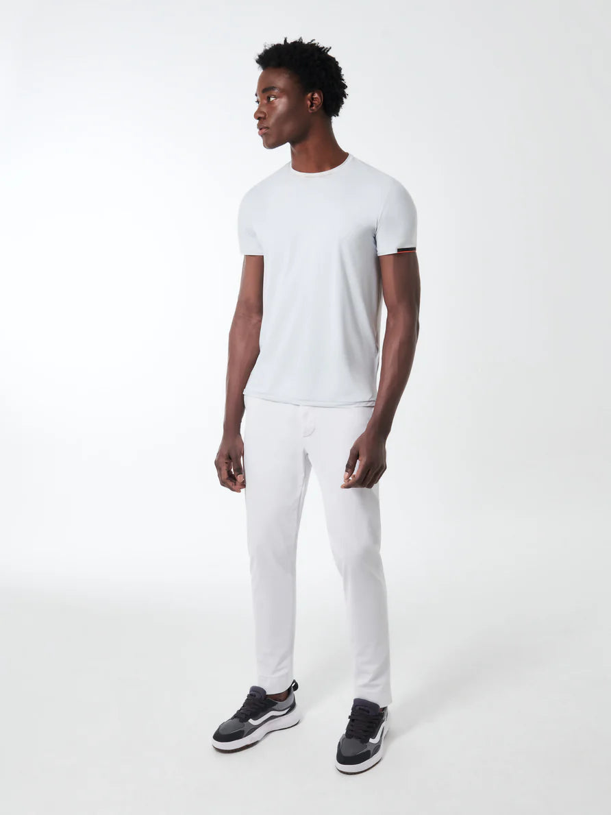 US5-216 Oxford Logo Shirty Blue/Black Man