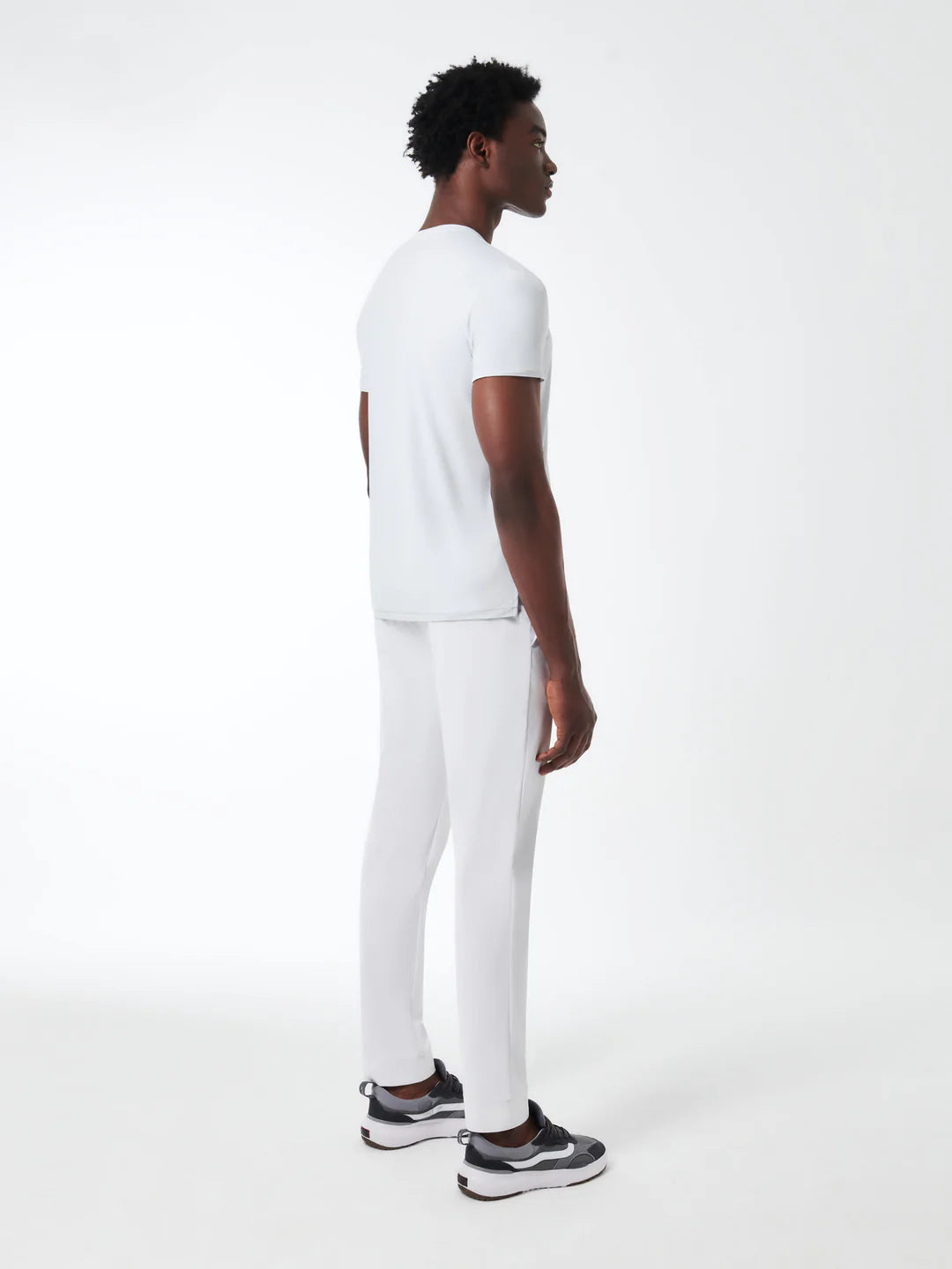 US5-216 Oxford Logo Shirty Blue/Black Man