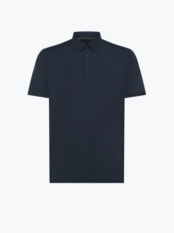 US5-217 Polo Oxford Ultramarine Blue Man