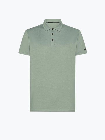 US5-222 Polo Doticon Sage Green Man