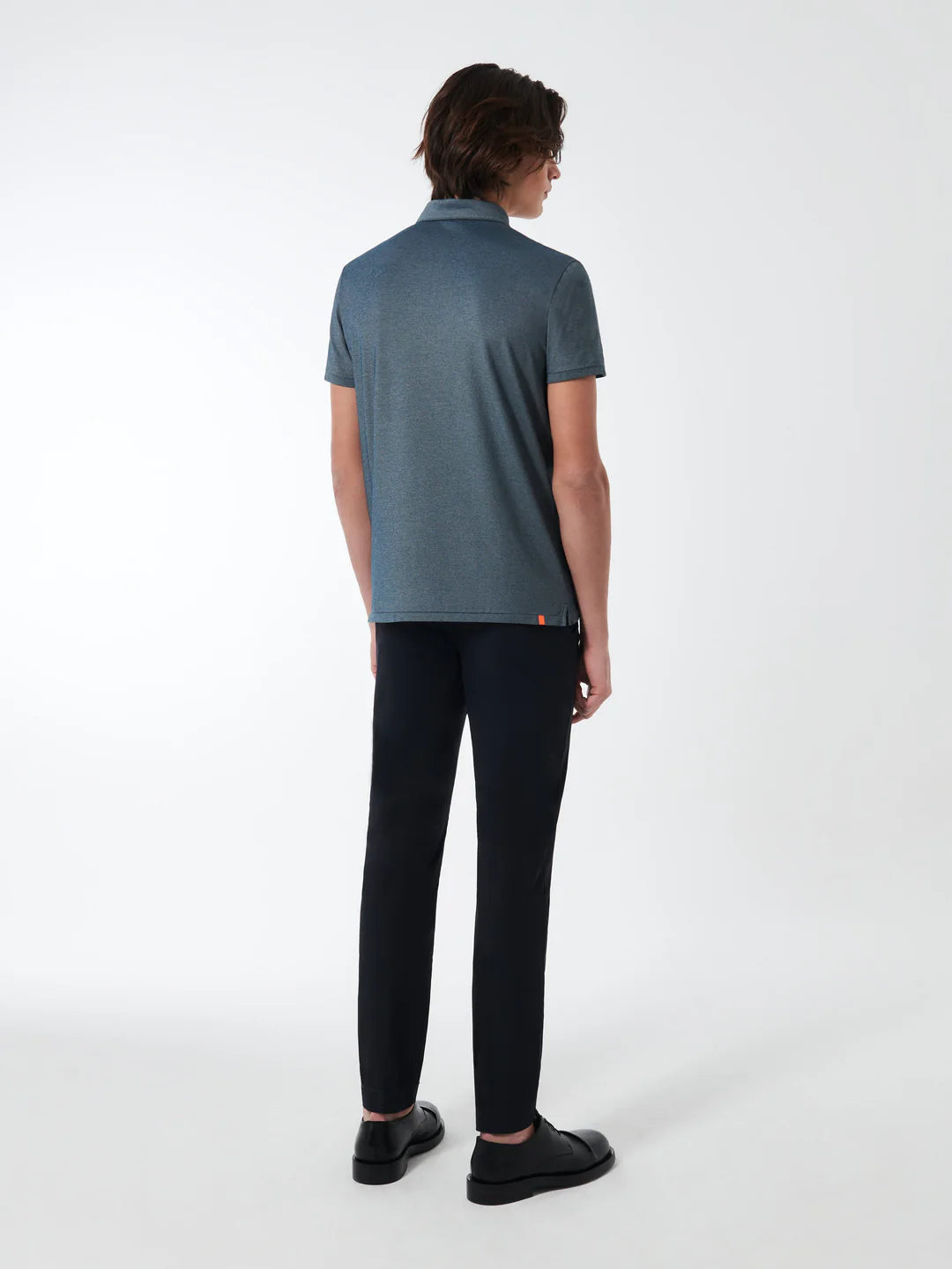 US5-222 Polo Doticon White Sand Man