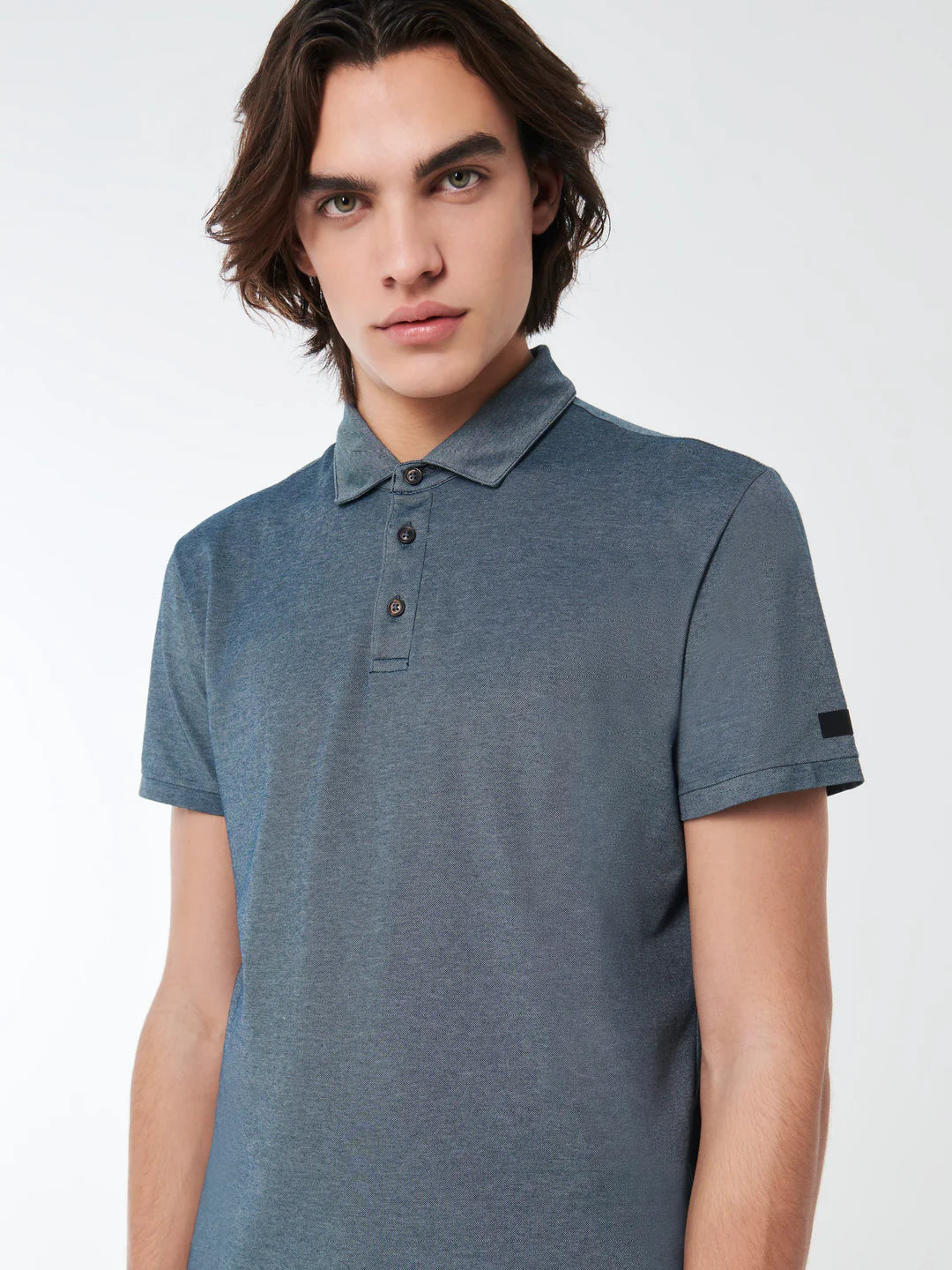 US5-222 Polo Doticon White Sand Man