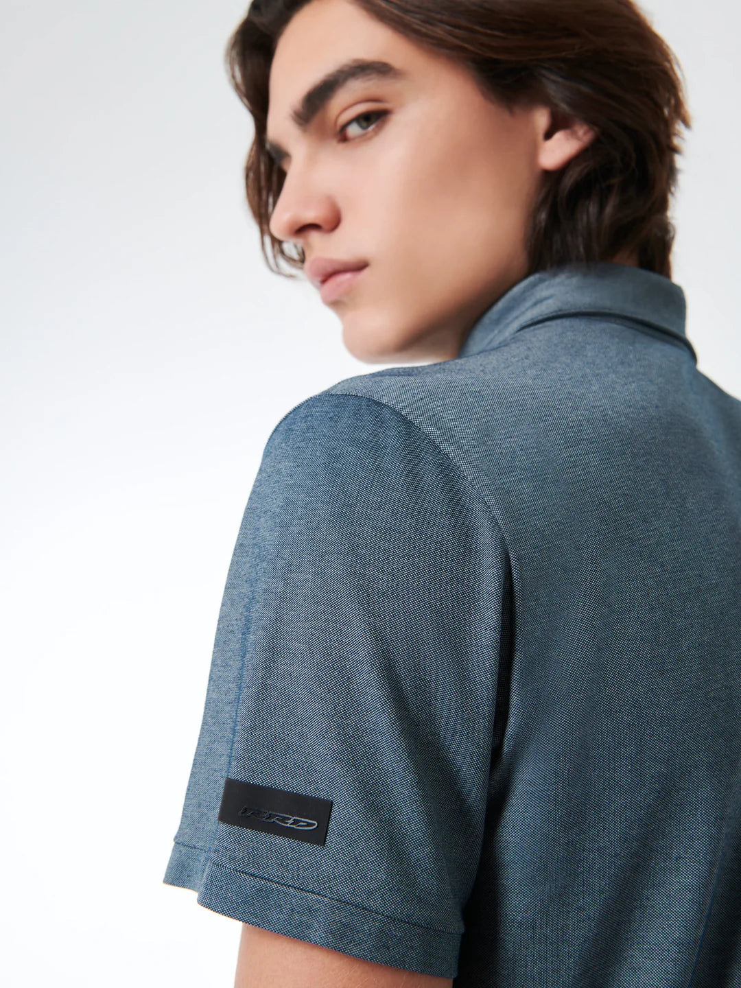 US5-222 Polo Doticon White Sand Man