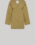 W5-9322 Trench Corto Cammello 0145