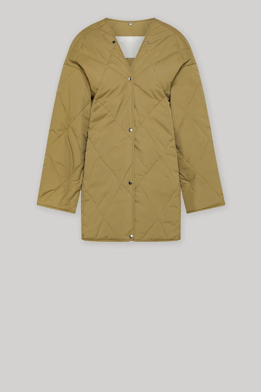 W5-9322 Trench Corto Cammello 0145