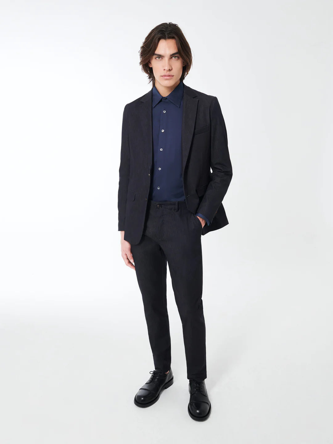 US5-324 Marina Week End Pant Blue/Black Man