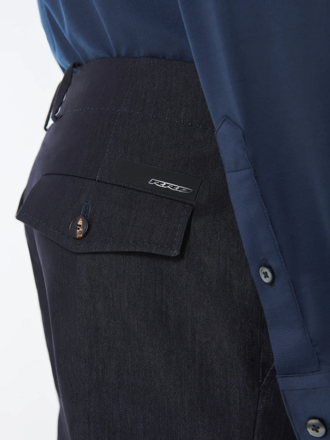 US5-324 Marina Week End Pant Blue/Black Man