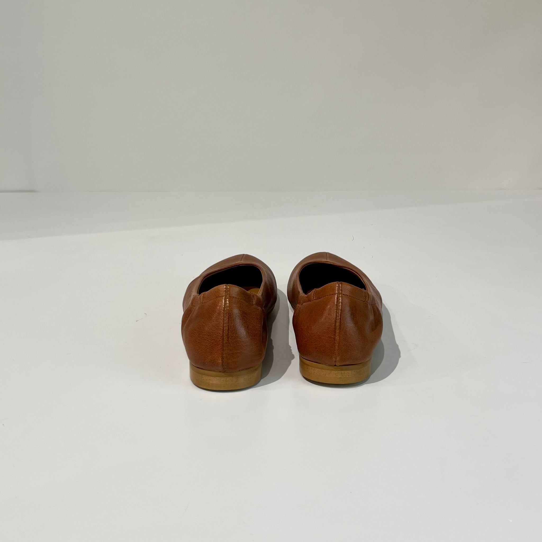 S6-B400 Ballerina West Cuoio