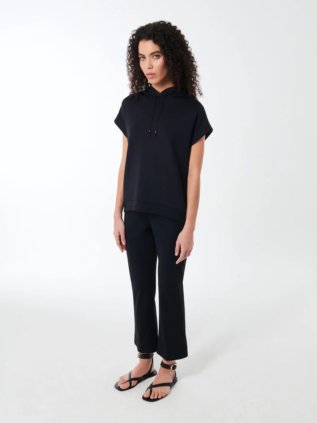 DS5-652 Felpa Duran Sleeveless Blue/Black Woman