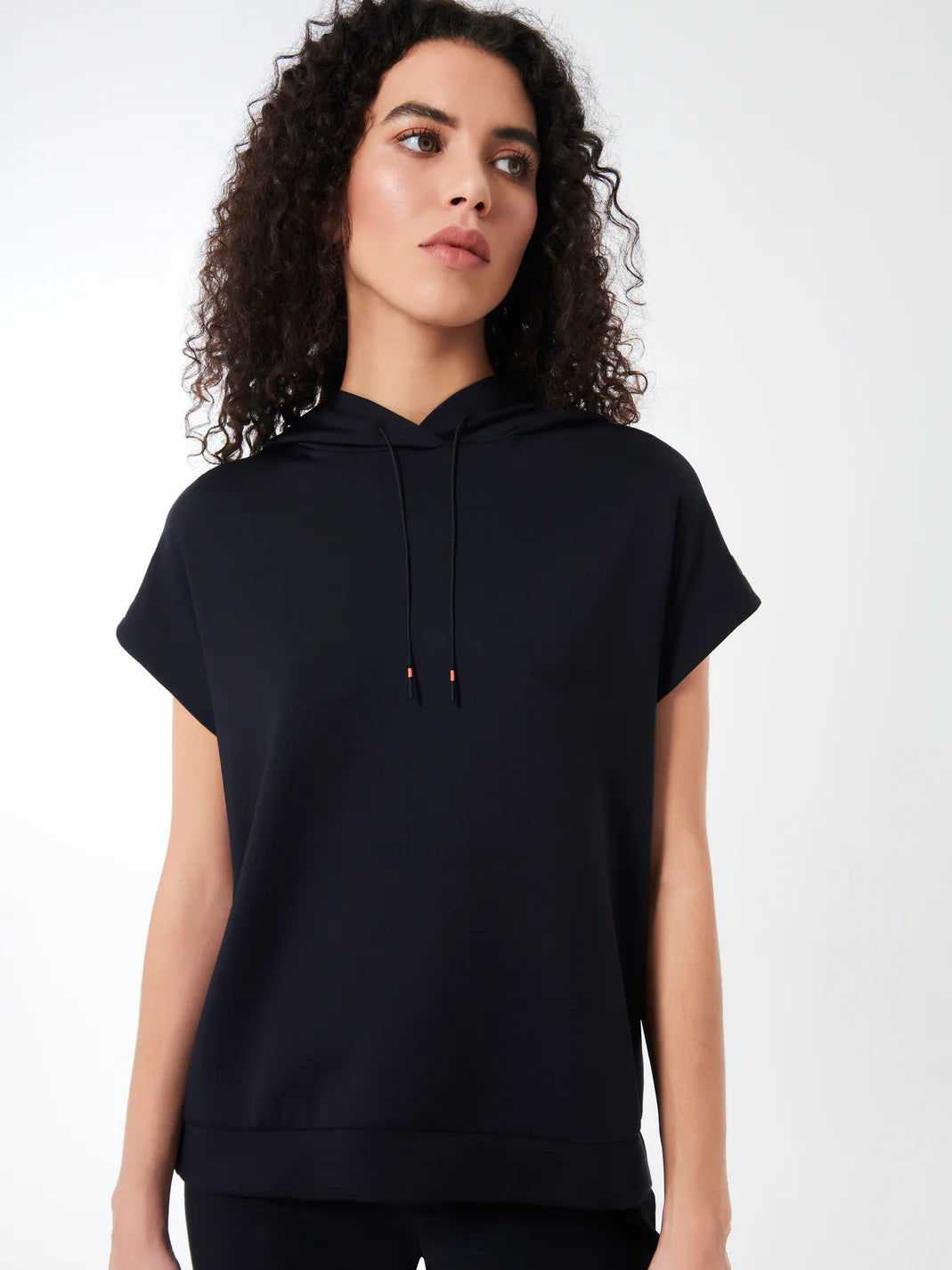 DS5-652 Felpa Duran Sleeveless Blue/Black Woman