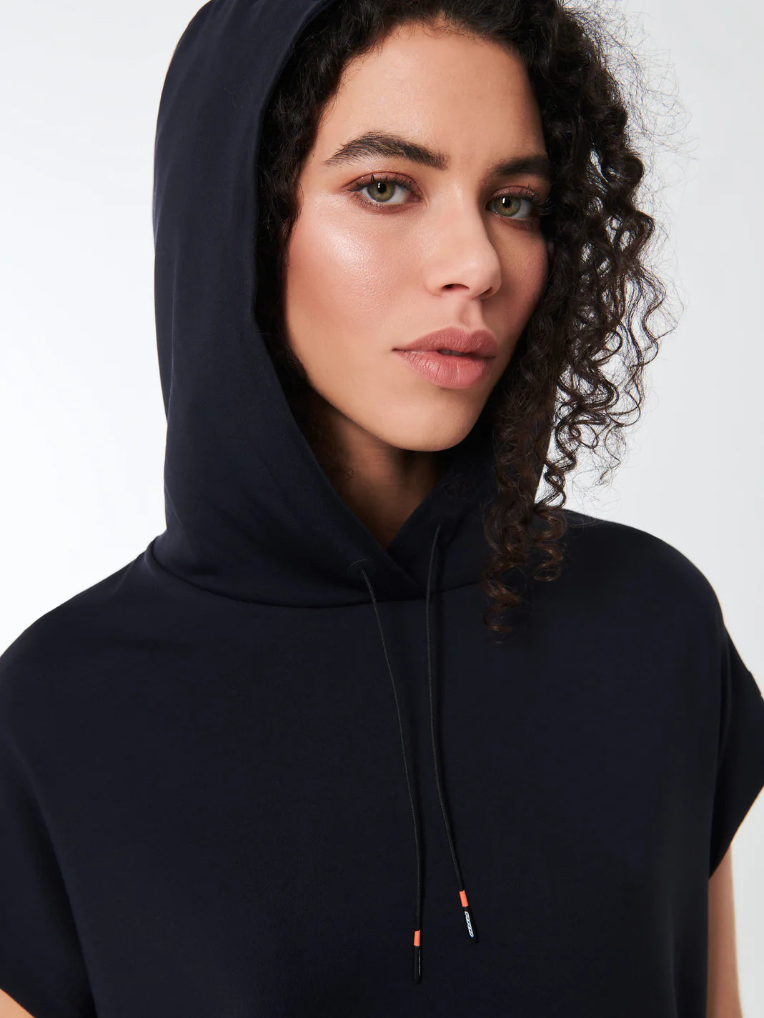 DS5-652 Felpa Duran Sleeveless Blue/Black Woman