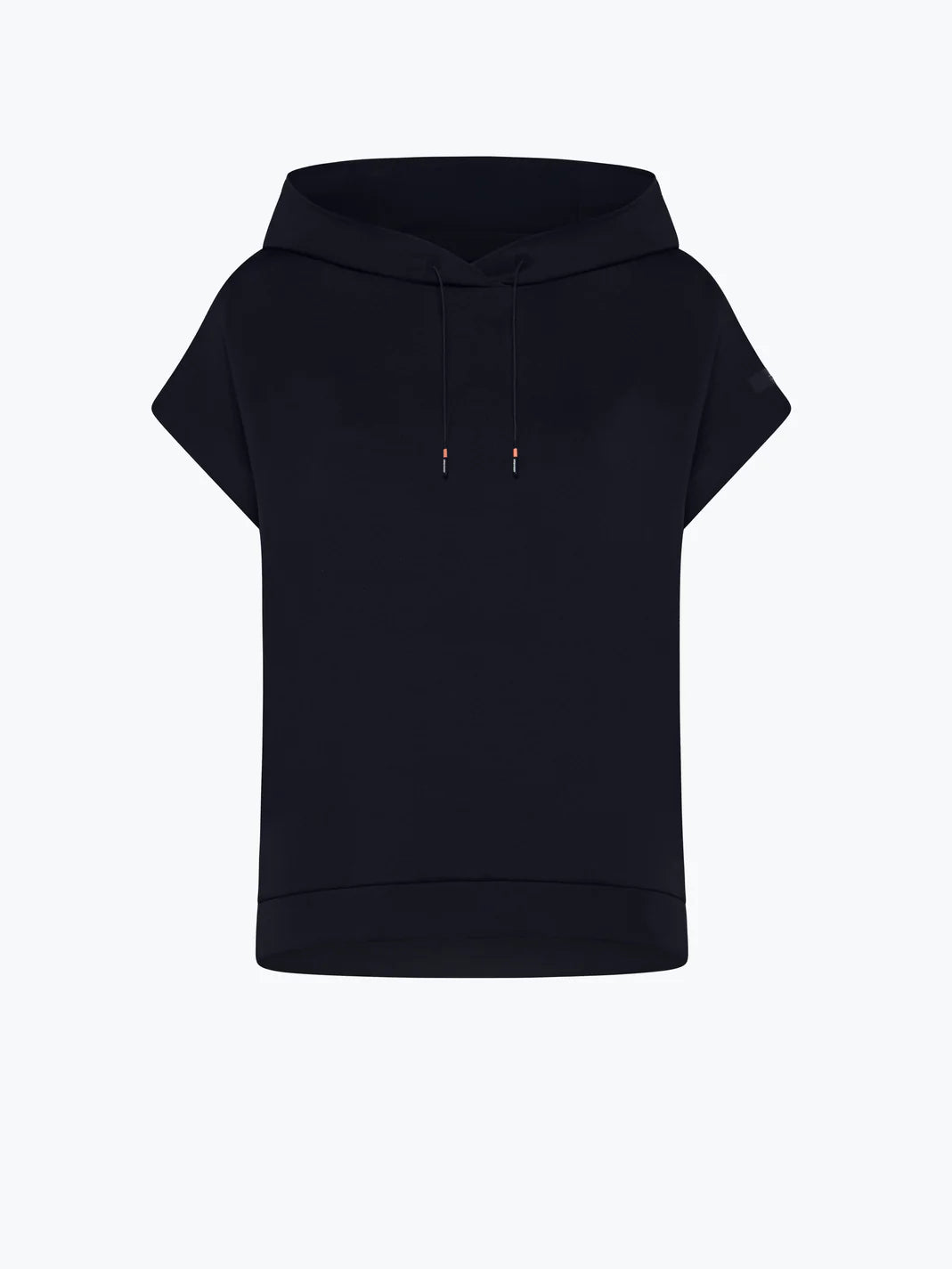 DS5-652 Felpa Duran Sleeveless Blue/Black Woman