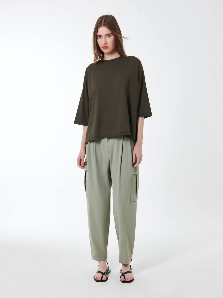 DS5-702 T-shirt Oxford Gdy Tbox Black Woman