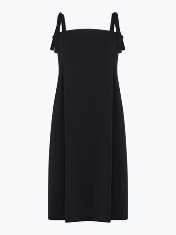 DS5-801 Abito Oxford Vest Black Woman
