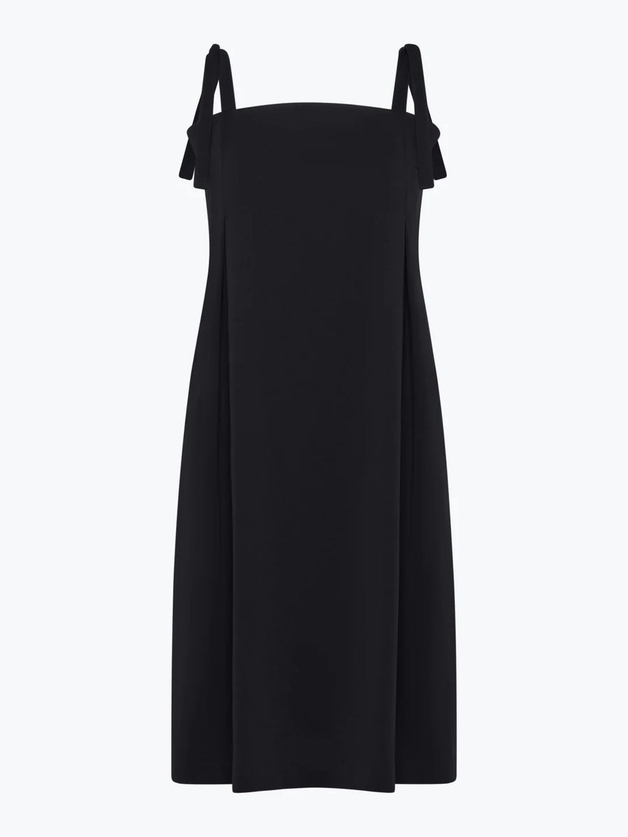 DS5-801 Abito Oxford Vest Black Woman