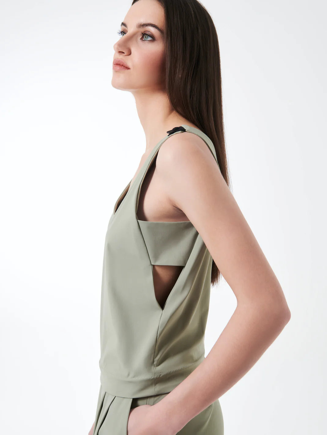 DS5-804 Tuta Surflex E Side Black Woman