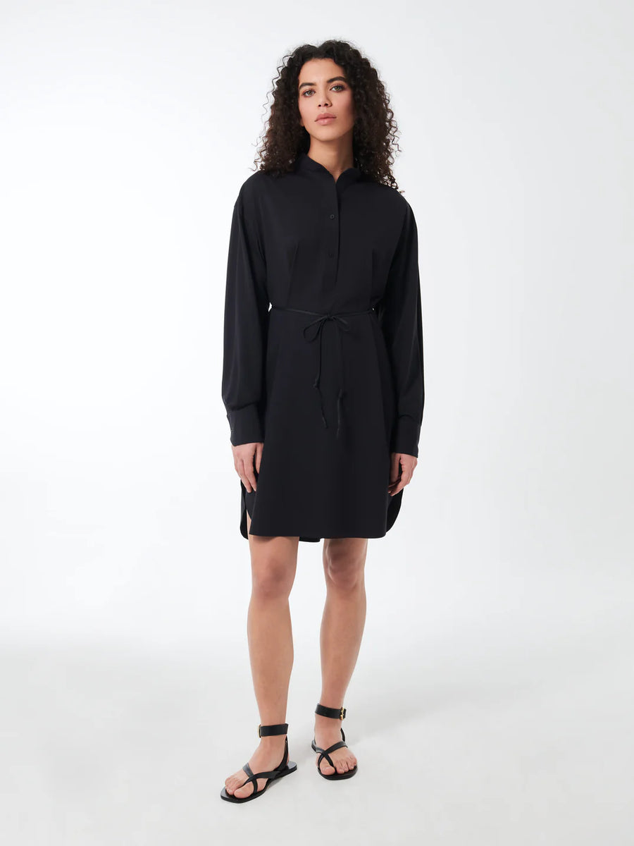 DS5-815 Abito Oxford Tech Kor Black Woman