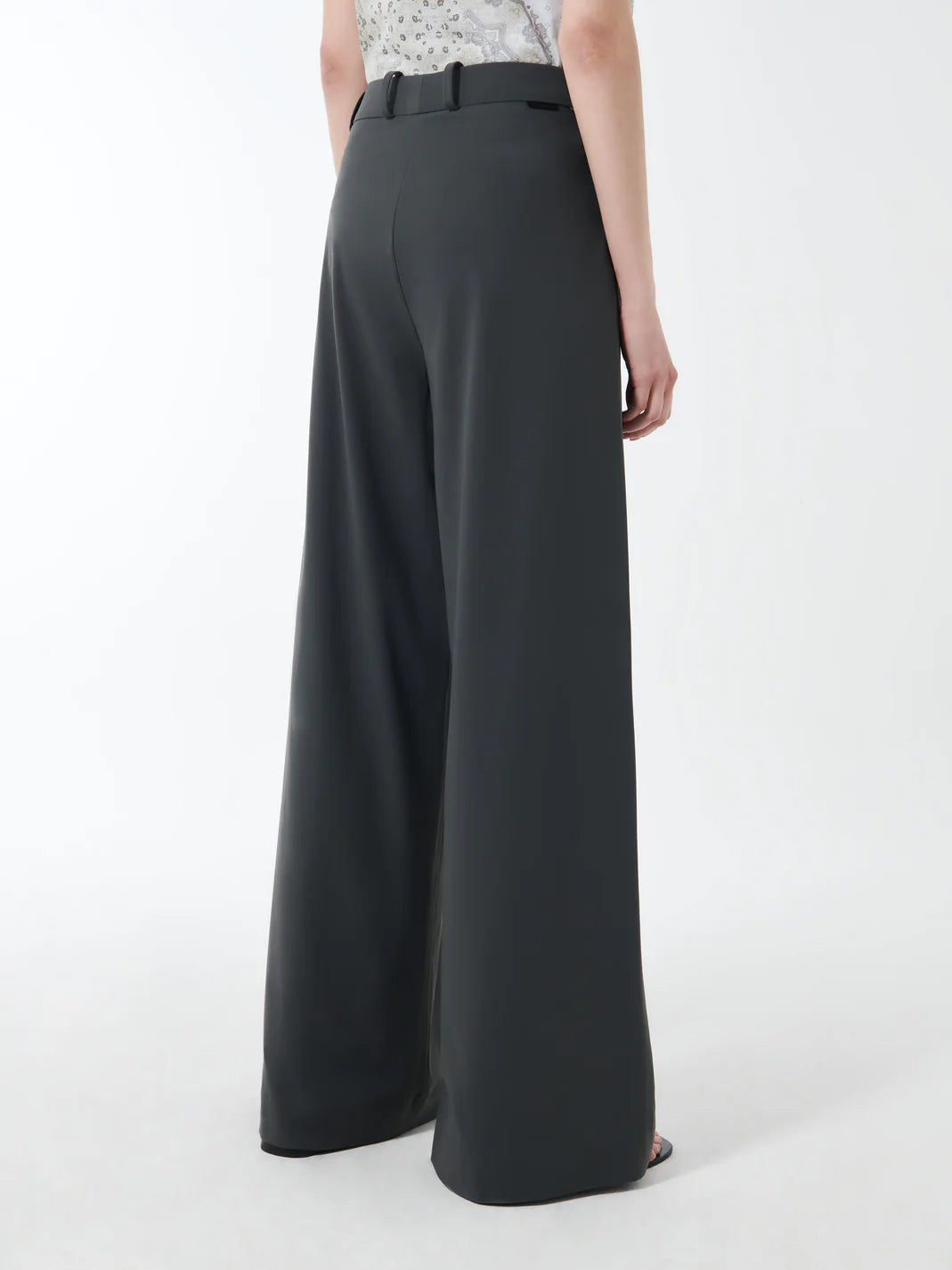 DS5-857 Pantalone Livia Surflex White/Sand Woman