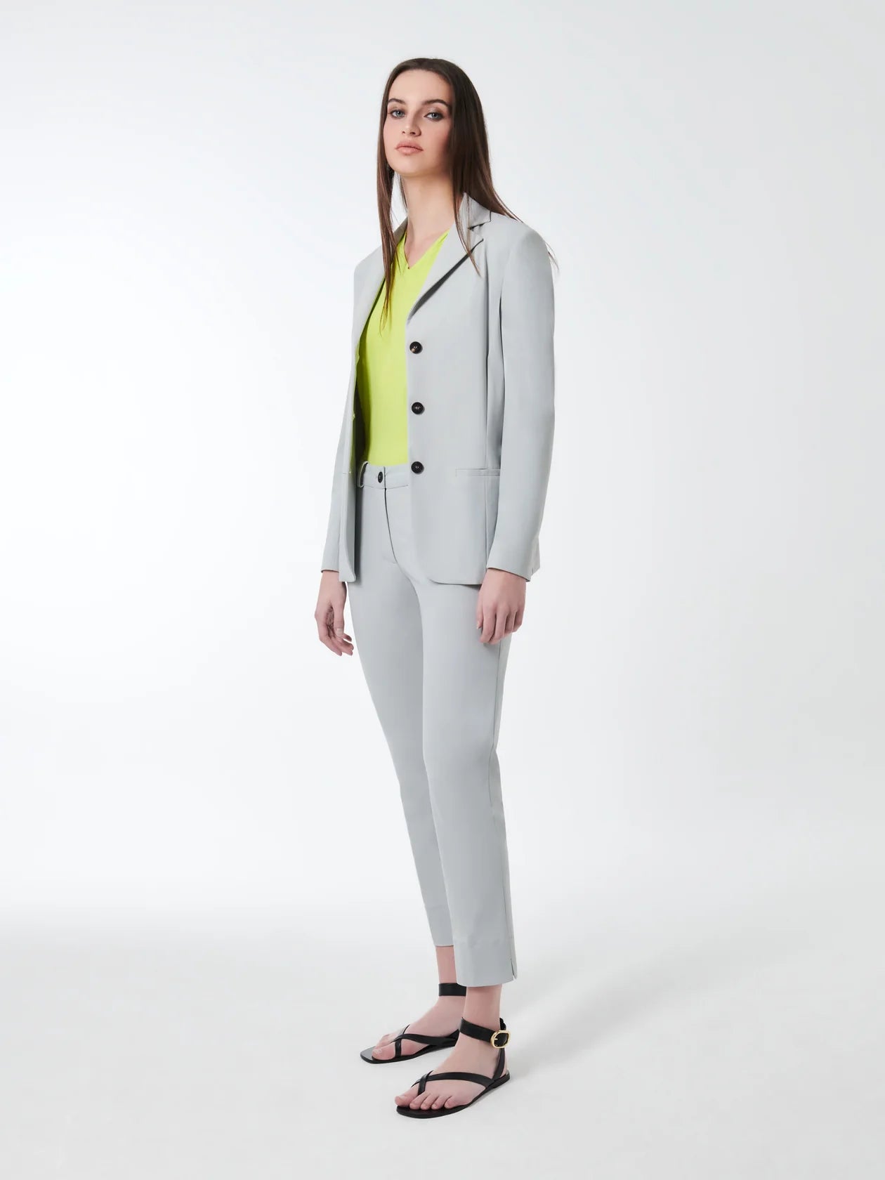 DS5-859-861 Pantalone Chino Surflex Black Woman