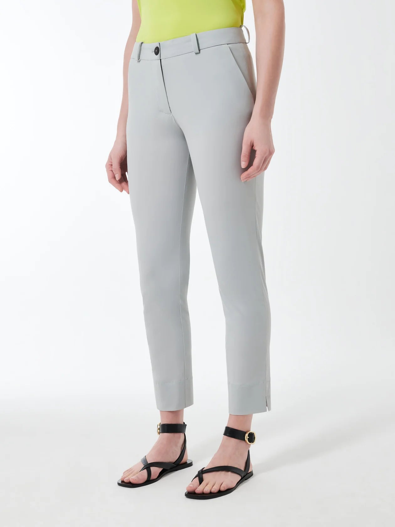 DS5-859-861 Pantalone Chino Surflex Black Woman