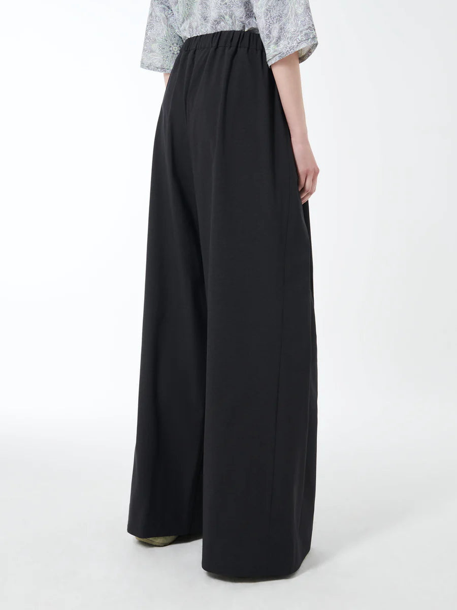 DS5-861 Pantalone Terzilight Super Jo Black Melange Woman