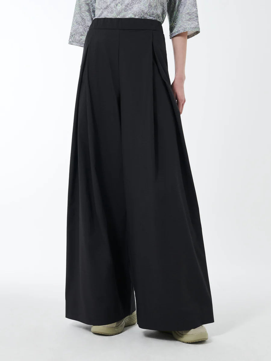 DS5-861 Pantalone Terzilight Super Jo Black Melange Woman