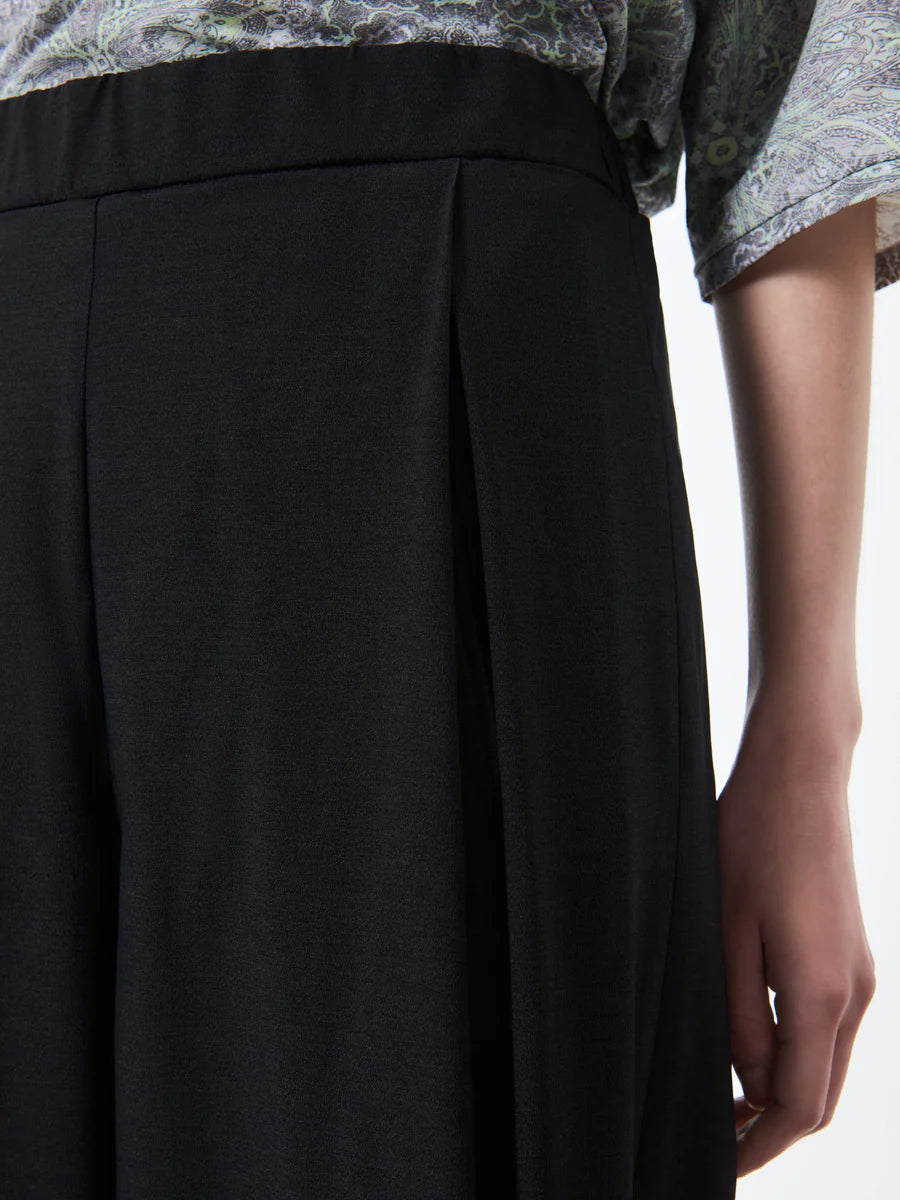 DS5-861 Pantalone Terzilight Super Jo Black Melange Woman