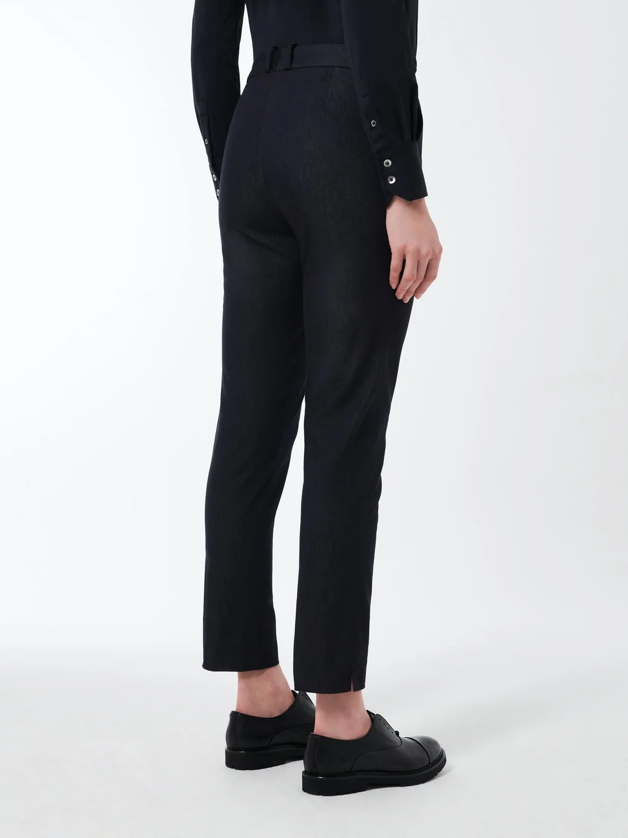 DS5-868 Pantalone Marina Chino Blue/Black Woman