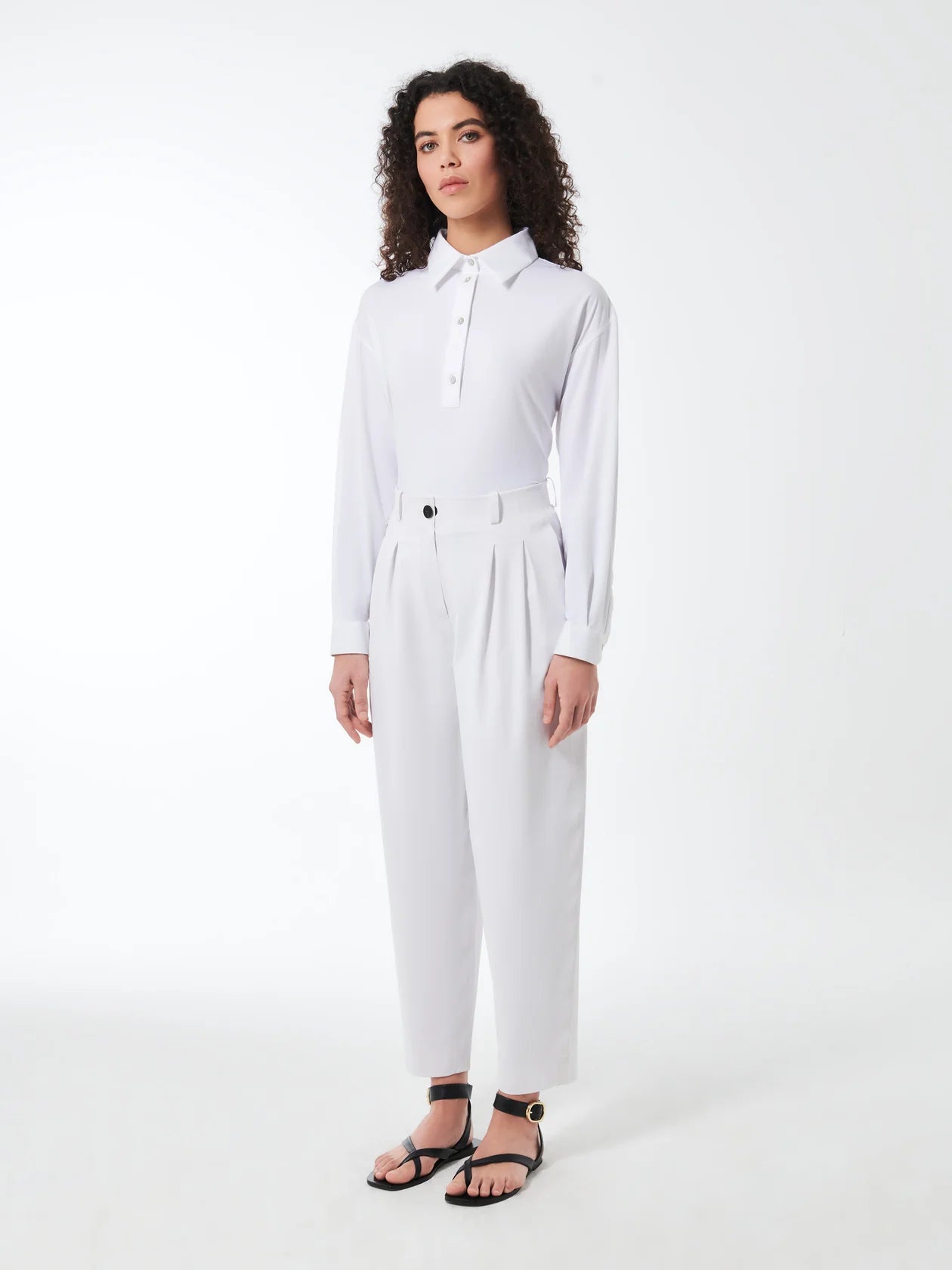 DS5-875 Pantalone Tech Military Surflex Black Woman