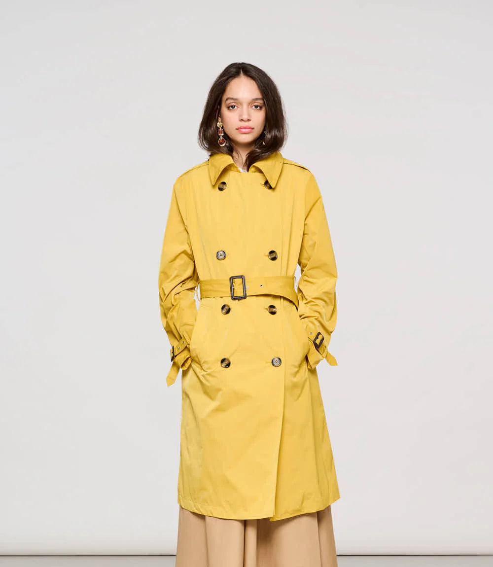 S6-25000 Trench in Nylon Memory Celyon Yellow