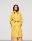 S6-25000 Trench in Nylon Memory Celyon Yellow
