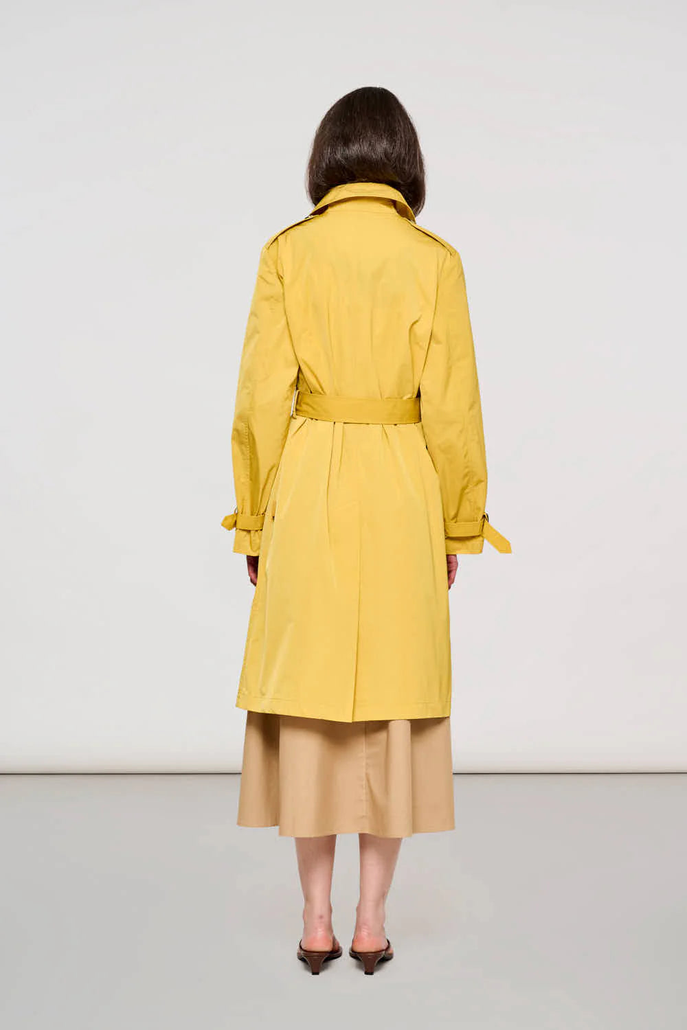 S6-25000 Trench in Nylon Memory Celyon Yellow