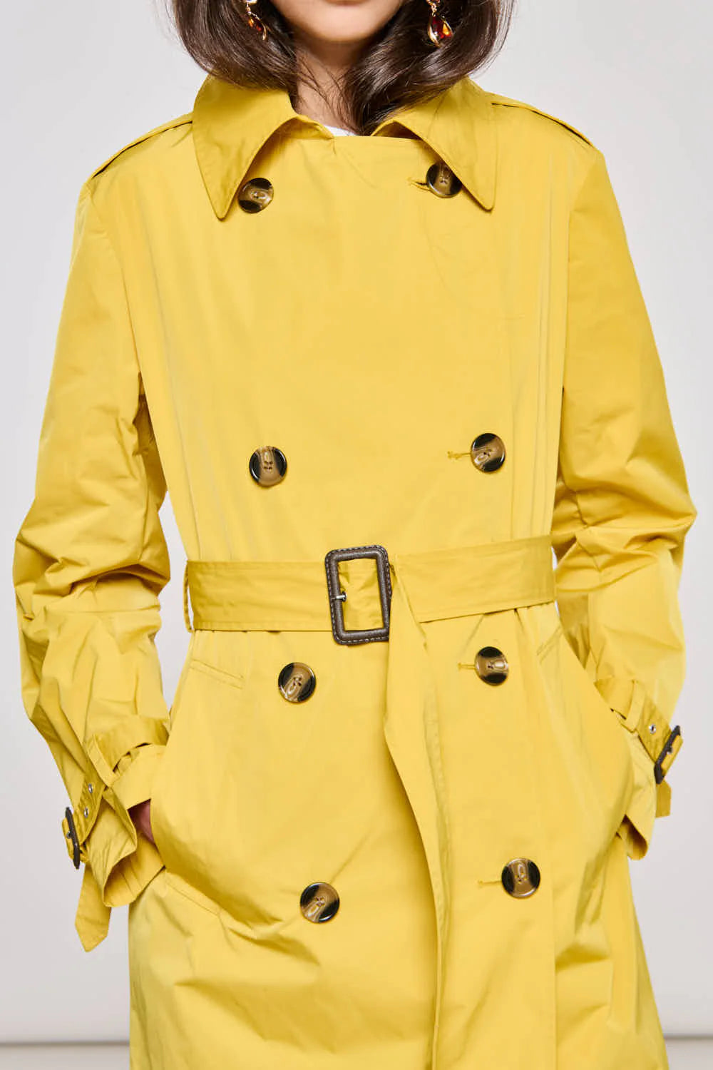 S6-25000 Trench in Nylon Memory Celyon Yellow
