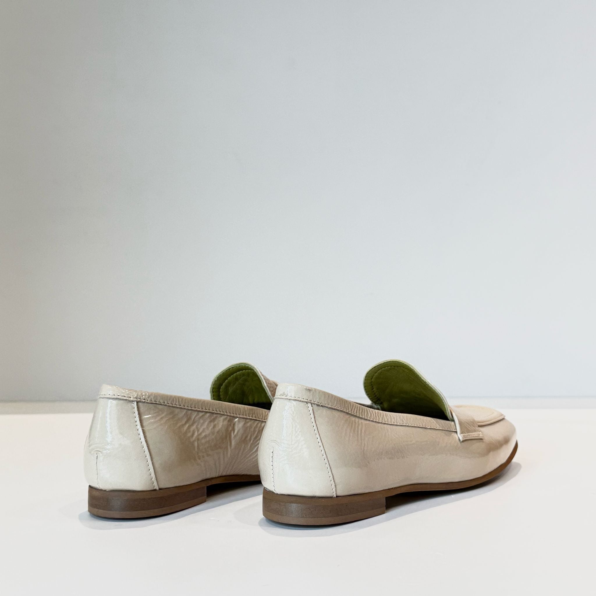 S5-9202 Mocassino Naplak Ecru'