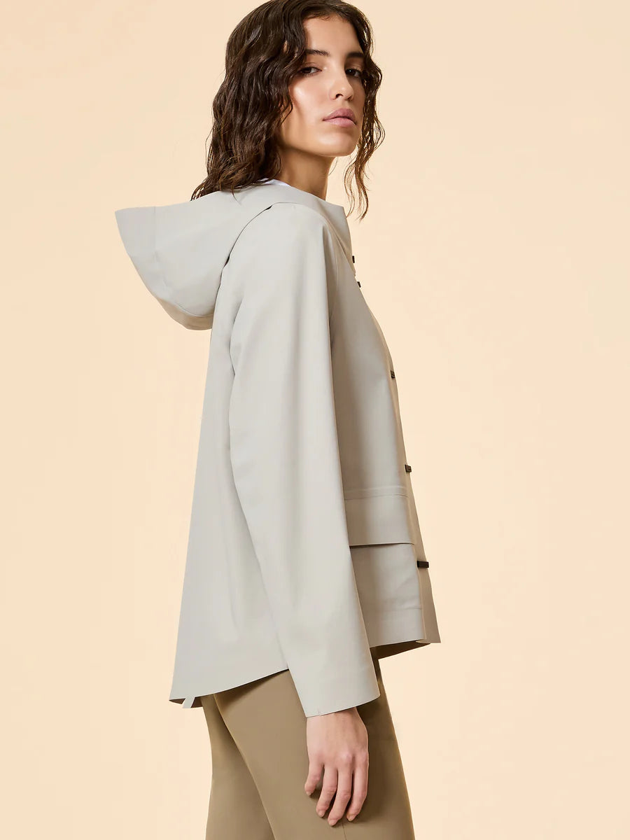 DS6-504 JKT Montecristo White/Sand Woman