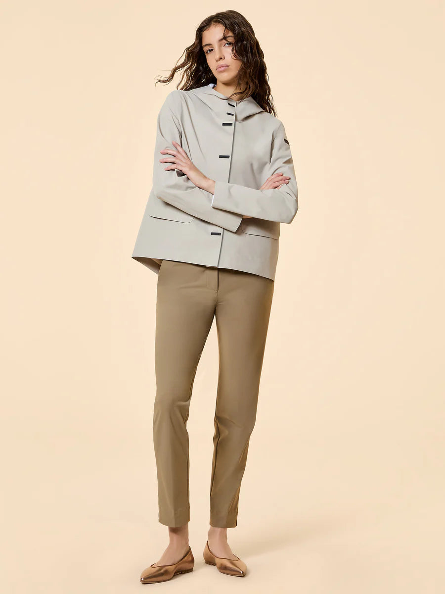DS6-504 JKT Montecristo White/Sand Woman