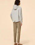 DS6-504 JKT Montecristo White/Sand Woman